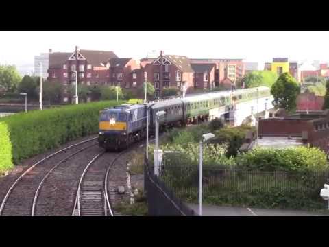 MRSI East Coaster (Goes West) 111 Class Railtour 9/9/17