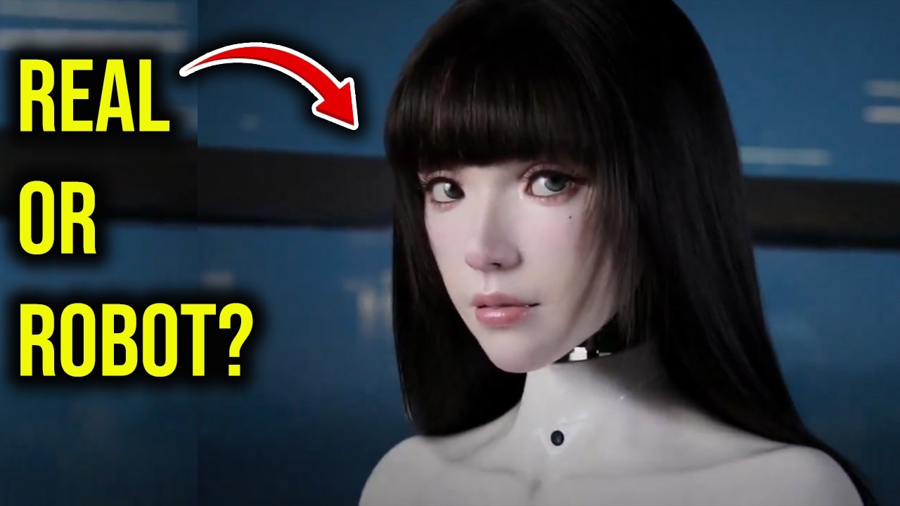 Is She Human? AheadForm’s New Origin F1 is Scary Realistic