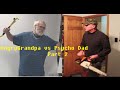 ANGRY GRANDPA VS PSYCHO DAD PART 2