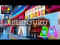 【4k】東京 新宿駅東口周辺の繁華街を散歩 walk around the downtown area around shinjuku station. nov. 2022