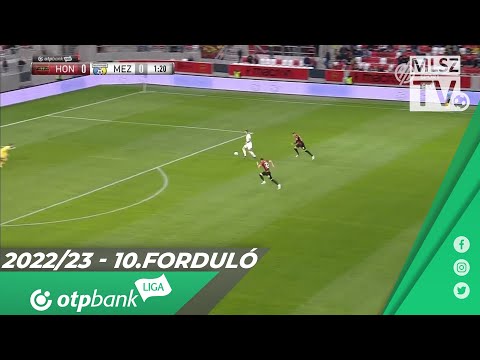 Drazic Stefan első gólja a Budapest Honvéd – Mezőkvesd Zsóry FC mérkőzésen