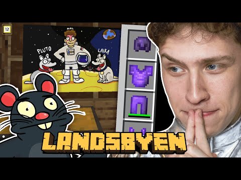 Skaffer Netherite og kjøper KUNST av Rottetrynet!