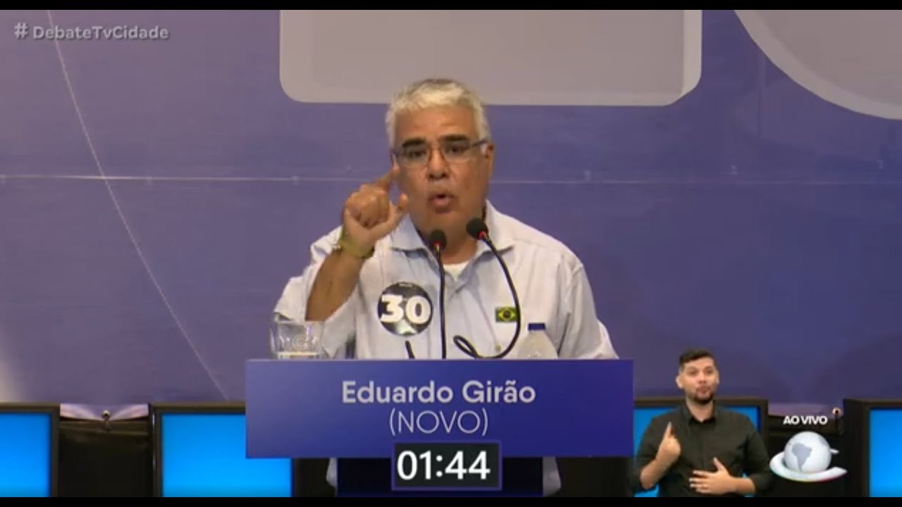 Girão e Evandro Leitão falam sobre riscos de jogos de apostas | Debate TV Cidade Fortaleza 2024