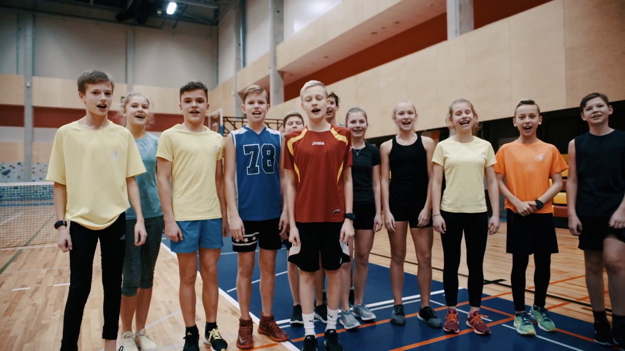 Siguldieši sagatavojuši īpašu sveicienu Latvijas olimpiešiem