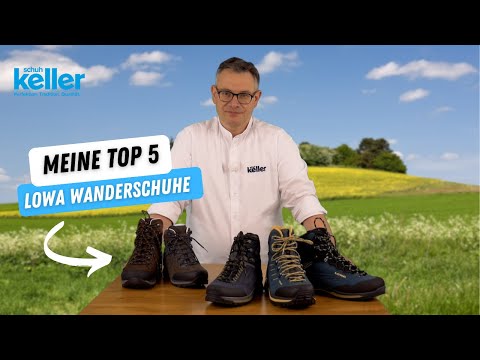 Unsere Top 5 Wanderschuhe von LOWA in 2025!🥾