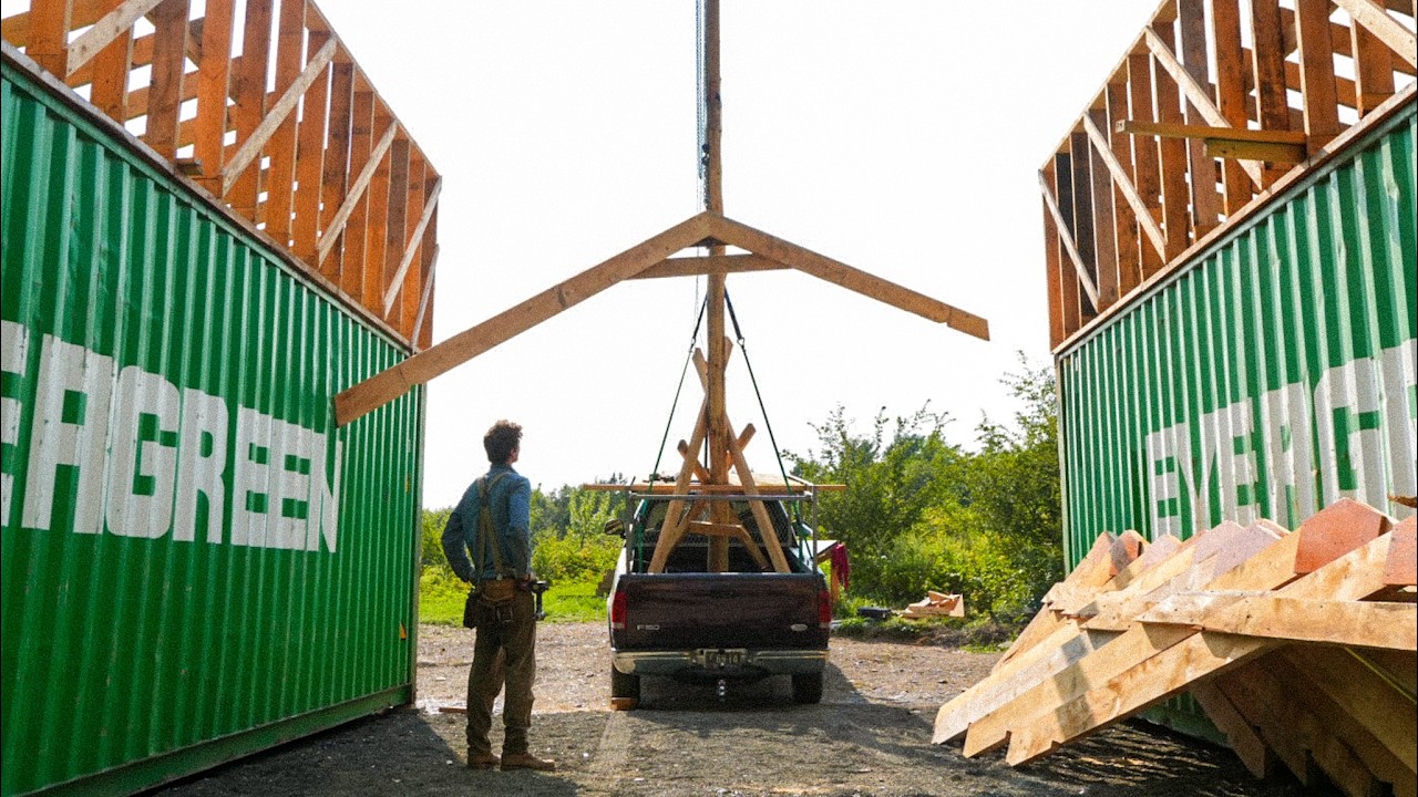 I Built My Boatshed's Roof on the Ground… Now How Do I Lift It? - No. 44