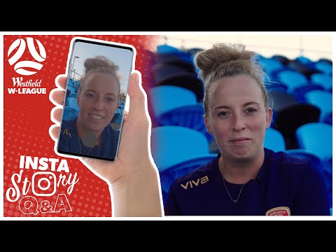 NEWCASTLE JETS DEFENDER HANNAH BREWER ANSWERS YOUR QUESTIONS!