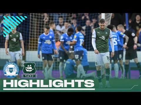 Highlights | Peterborough United 5-2 Plymouth Argyle