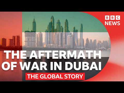 Can Dubai’s luxe image survive the war with Iran? | BBC News