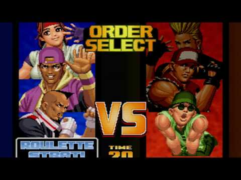 [KOF98 FC] perrymason (Argentina) vs mao-suba (Colombia) Parte 3