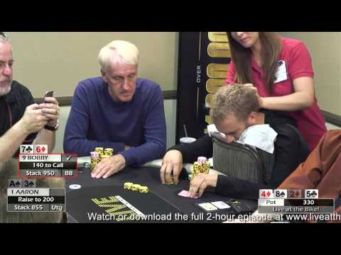 2. Juli 2015 Live at the Bike ♠ Pokerhand der Nacht