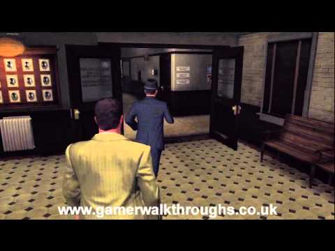 L.A Noire (X360) walkthrough - The Silk Stocking Murder [2/2]