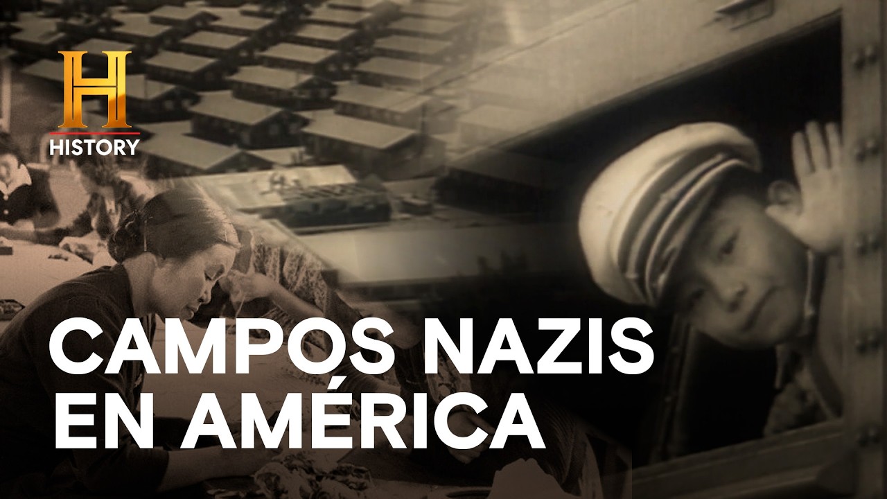 CAMPOS NAZIS EN AMÉRICA: LA VERDAD OCULTA 🚫👁️ - SECRETOS DE GUERRA