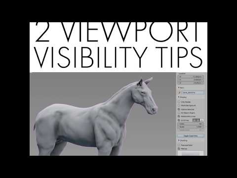 Daily Blender Tip 54 - 2 Viewport Tips