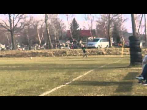 ''Huragan Jasionka'' - ''Nafciarz Bóbrka''  I połowa