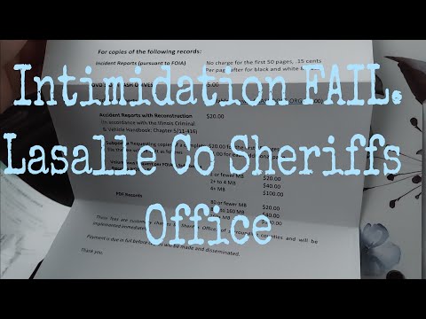 The GOON squad is attempting to intimidate me again! Down with the oathbreakers.