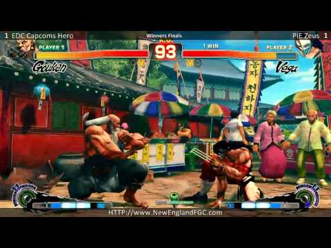 GUM06 SSF4AE WF EDC Capcoms Hero Vs PIE Zeus