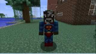 Minecraft Skins Superman Cow