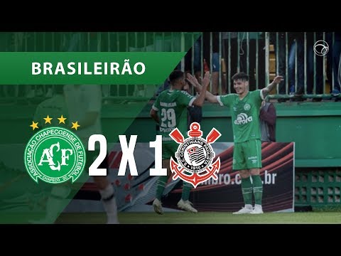 CHAPECOENSE 2 X 1 CORINTHIANS - GOLS - 12/08 - BRASILEIRÃO 2018