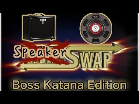 Speaker Swapping With The Boss Katana MKii: Upsides and Downsides
