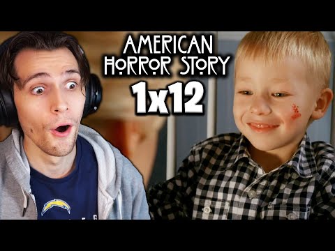 American Horror Story - Episode 1x12 REACTION!!! "Afterbirth" & Character Ranking! (Murder House)