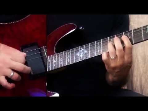 pentitionic lick A minor with blus note