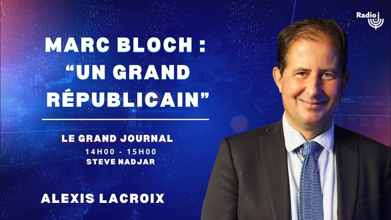 Marc Bloch panthéonisé : "Un grand historien, un grand républicain, symbole du franco-judaïsme"