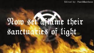 Dark Funeral - Nail Them To The Cross - Lyrics