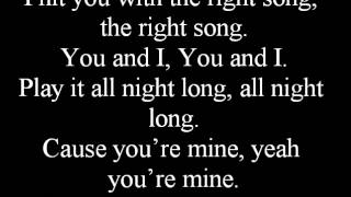 T. Mills - Right Song (Lyrics)