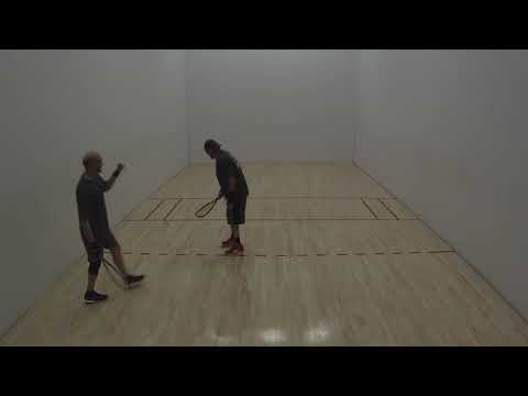 Portales Racquetball Crew - Bobby G. vs Brian P. at CCC 7/2/18