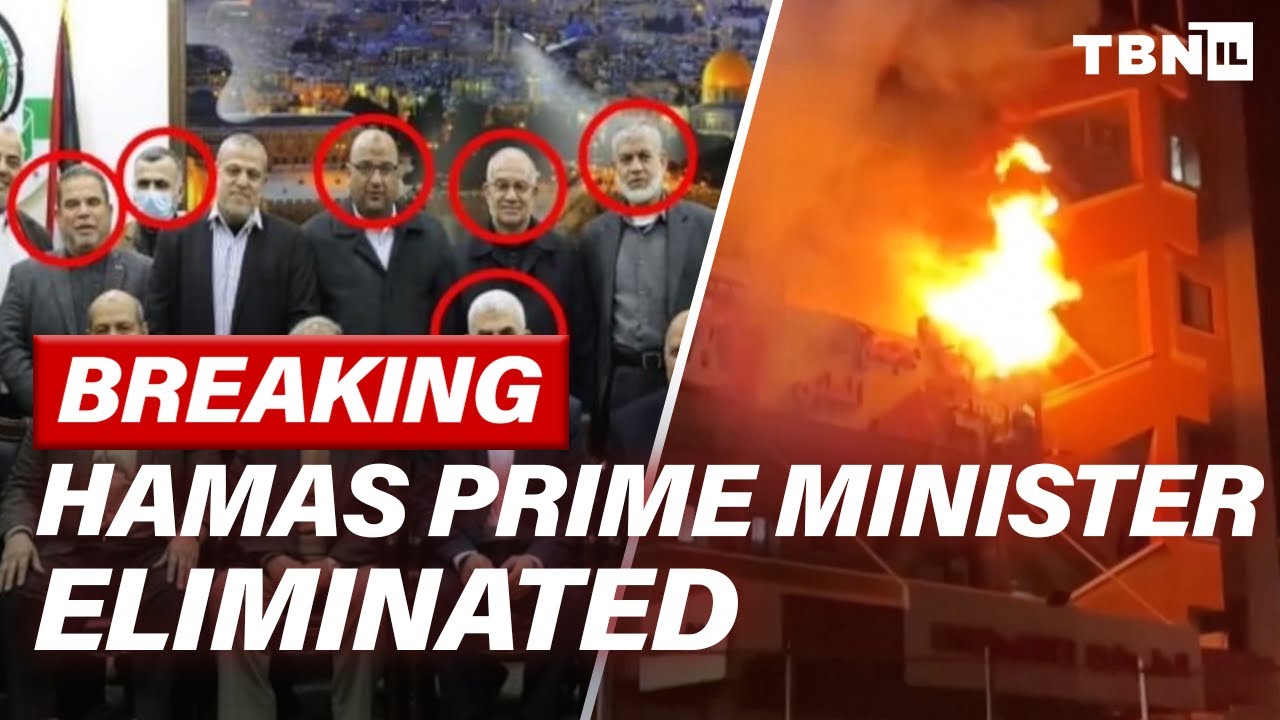 NEW Prime Minister of Hamas ELIMINATED by Israel's IDF Five Days After Election | TBN Israel