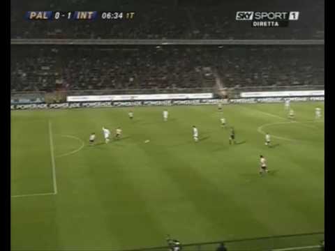 Zlatan Ibrahimovic in Inter 06/07 - Compilation part 1