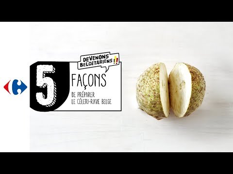 5 idées recettes pour préparer le céleri-rave