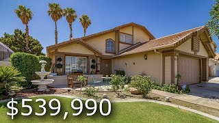 MOVE IN READY! | A COLORFUL Indio Home Tour in California!