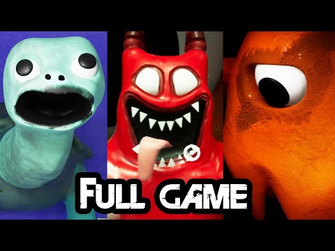 Garten Of BanBan 3 - Full Game Walkthrough (No Commentary)