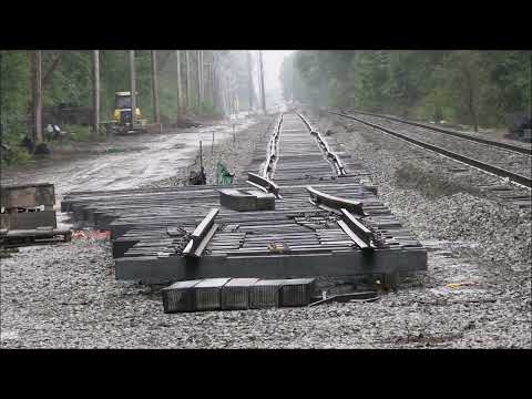 Railroad siding restoration - Taunton, MA - Update 9/29/2023