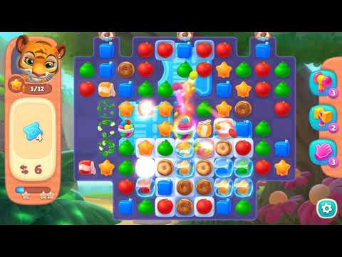 Wildscapes Level 98 Walkthrough