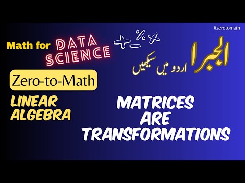 Tasks for Linear Algebra