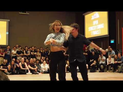 AWCSO 2023 Open  Strictly Swing Finals - John-Paul Masson & Heejung Jung