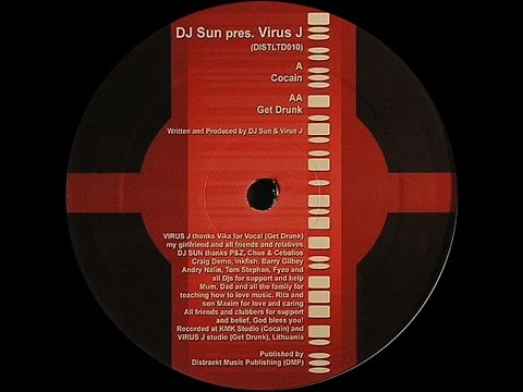 DJ Sun pres. Virus J ‎– Cocain (Original Mix)