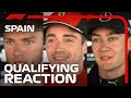Drivers' Post-Qualifying Reaction | 2022 Spanish Grand Prix