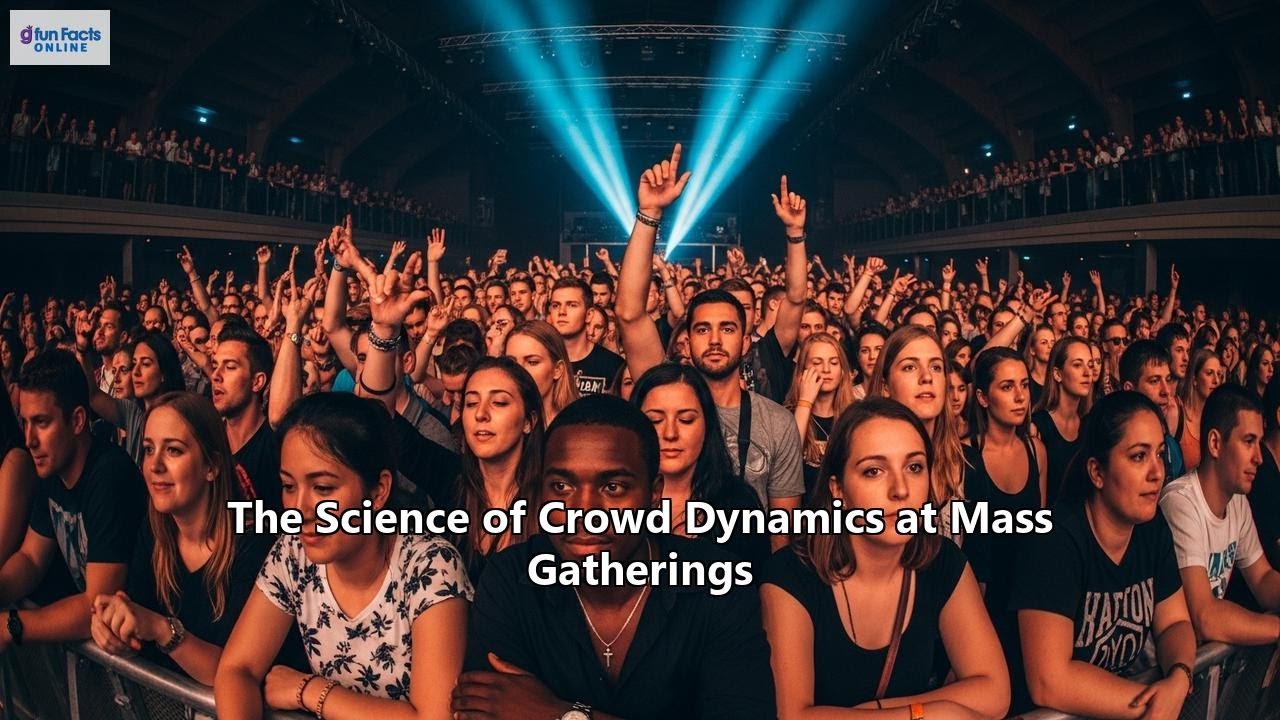 The Science of Crowd Dynamics at Mass Gatherings