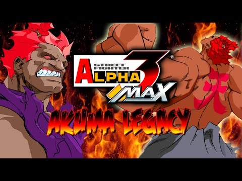 SHIN AKUMA vs. THE WORLD - Akuma Legacy: Street Fighter Alpha 3 Max