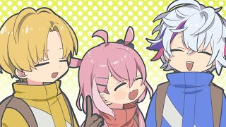 【にじさんじ手描き切り抜き】ガチ初見ドタバタARC Raiders