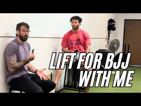 Expert Strength Coach Lifts with BJJ Black Belt / Lifting with Dom and Alex