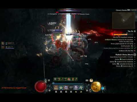 Pit 90 in 6min 40 sec Paladin - Diablo 4