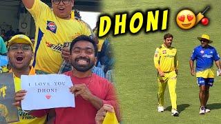 Dhoni Ko Dekha IPL Match Mein 😍 Delhi Vs Chennai 🏏 | Vibhu Varshney