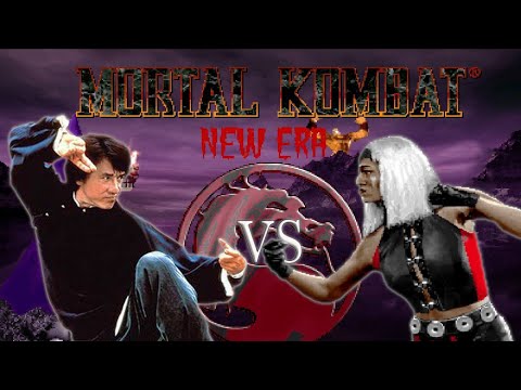 Mortal Kombat New Era (2022) Beta Jackie Chan Drunken vs Jataaka