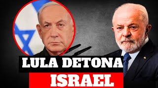 LULA SPEAKS AT THE UN AND CALLS FOR ISRAEL’S ACTION IN GAZA TO…