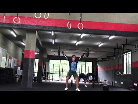 Crossfit - @tato_outor - Workout Amanda